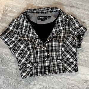 Guess half length short sleeve jacket